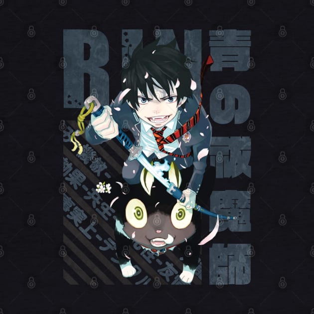 Ao no Exorcist - Rin Okumura #03 by Recup-Tout